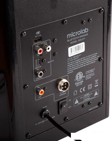 Акустика Microlab Solo 11- фото2