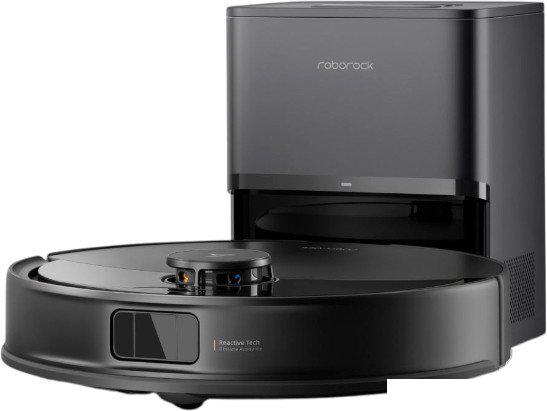 Робот-пылесос Roborock Q8 Max Pro+ Q8MPP52-02 (с русской озвучкой, черный)