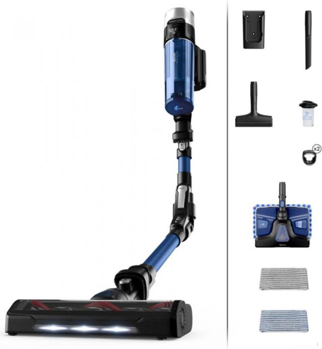 Пылесос Tefal X-Force Flex 9.60 Aqua TY20C4WO- фото