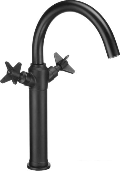 Смеситель Deante Temisto Nero BQT N25D- фото