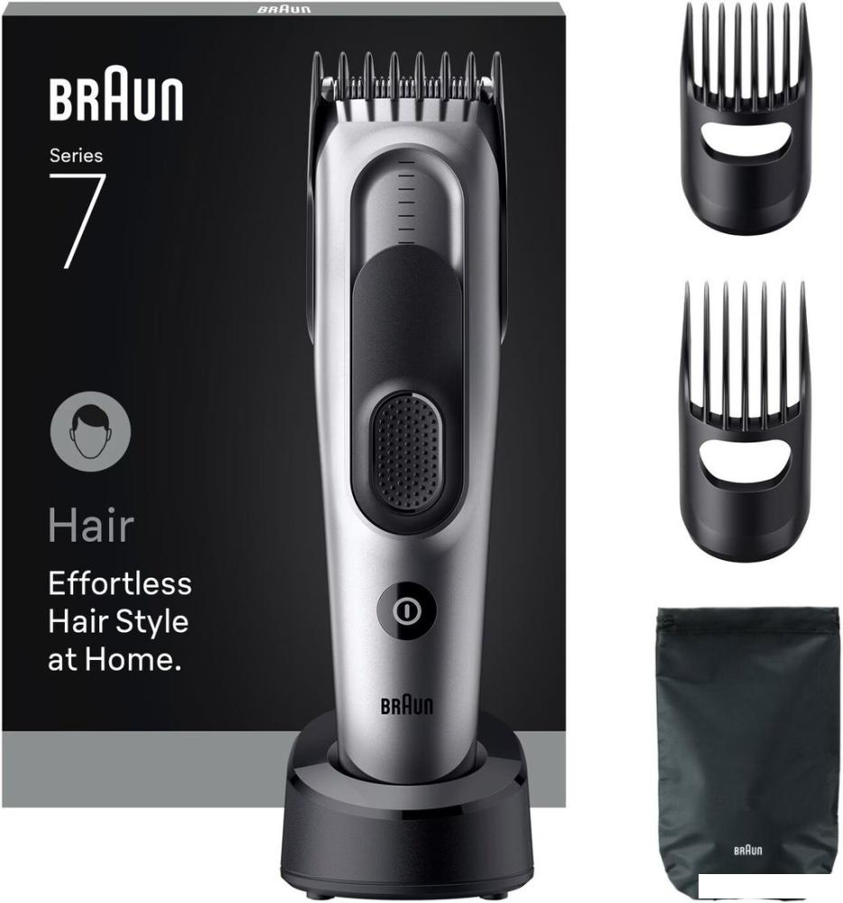 Машинка для стрижки волос Braun HC7590