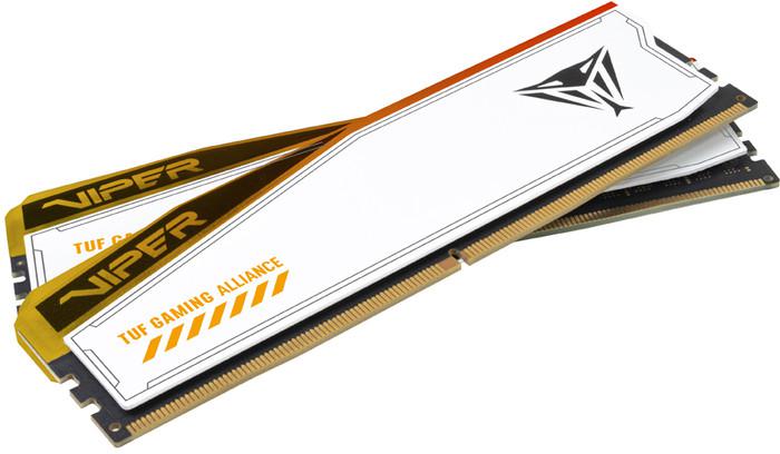 Оперативная память Patriot Viper Elite 5 RGB TUF Gaming Alliance 2x16ГБ DDR5 6600МГц PVER532G66C34KT- фото2