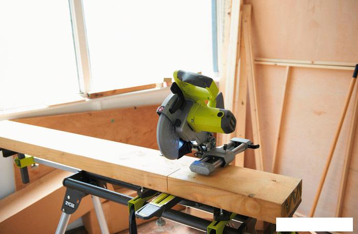 Дисковая пила Ryobi EMS216L- фото4