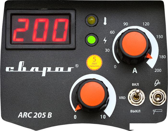 Сварочный инвертор Сварог Tech ARC 205 B (Z203)- фото3