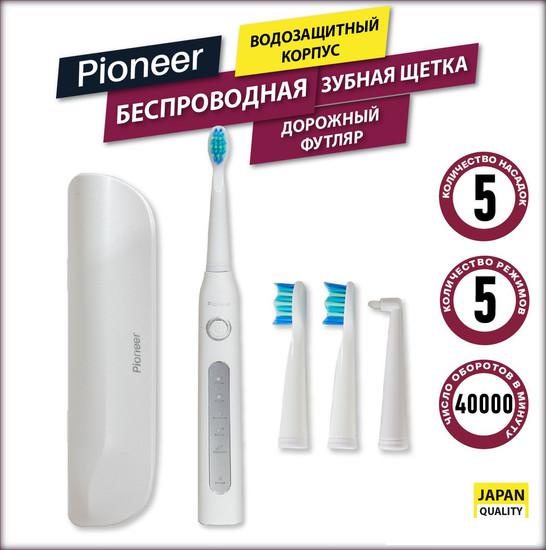 Электрическая зубная щетка Pioneer TB-1012- фото