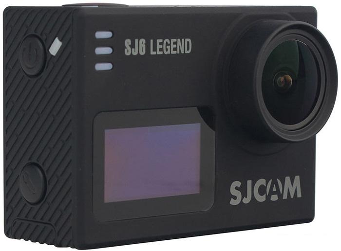 Экшен-камера SJCAM SJ6 Legend (черный)- фото
