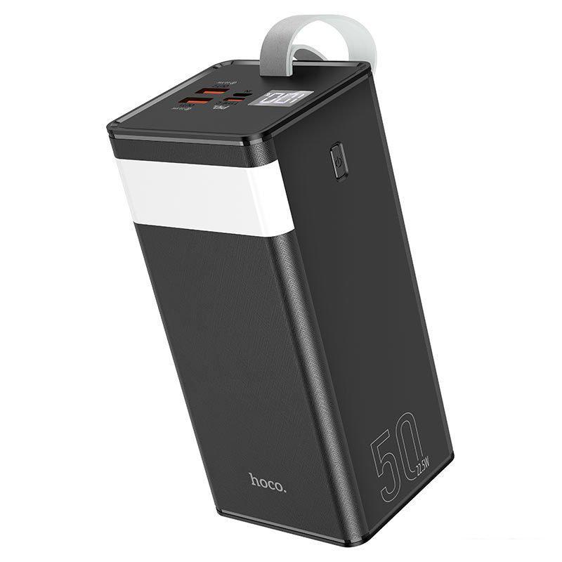 Внешний аккумулятор Hoco J86A Powermaster 50000mAh (черный)- фото2