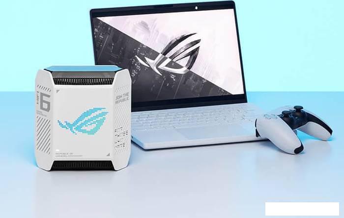 Wi-Fi система ASUS ROG Rapture GT6 (2 шт., белый)- фото4