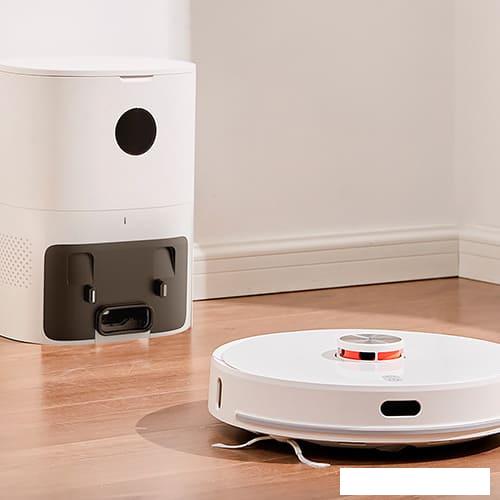 Робот-пылесос Lydsto Robot Vacuum Cleaner YM-S1-W03 S1 (белый)- фото3