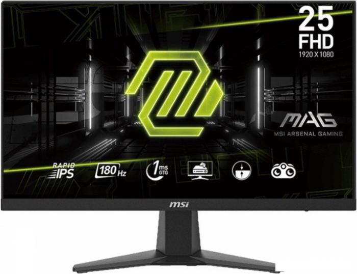 Игровой монитор MSI MAG 256F- фото