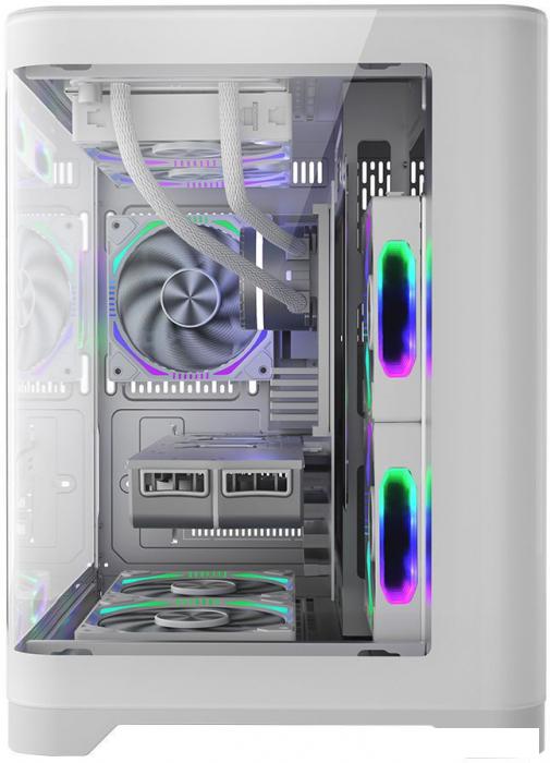 Корпус 1stPlayer UView UV5 (белый)- фото4