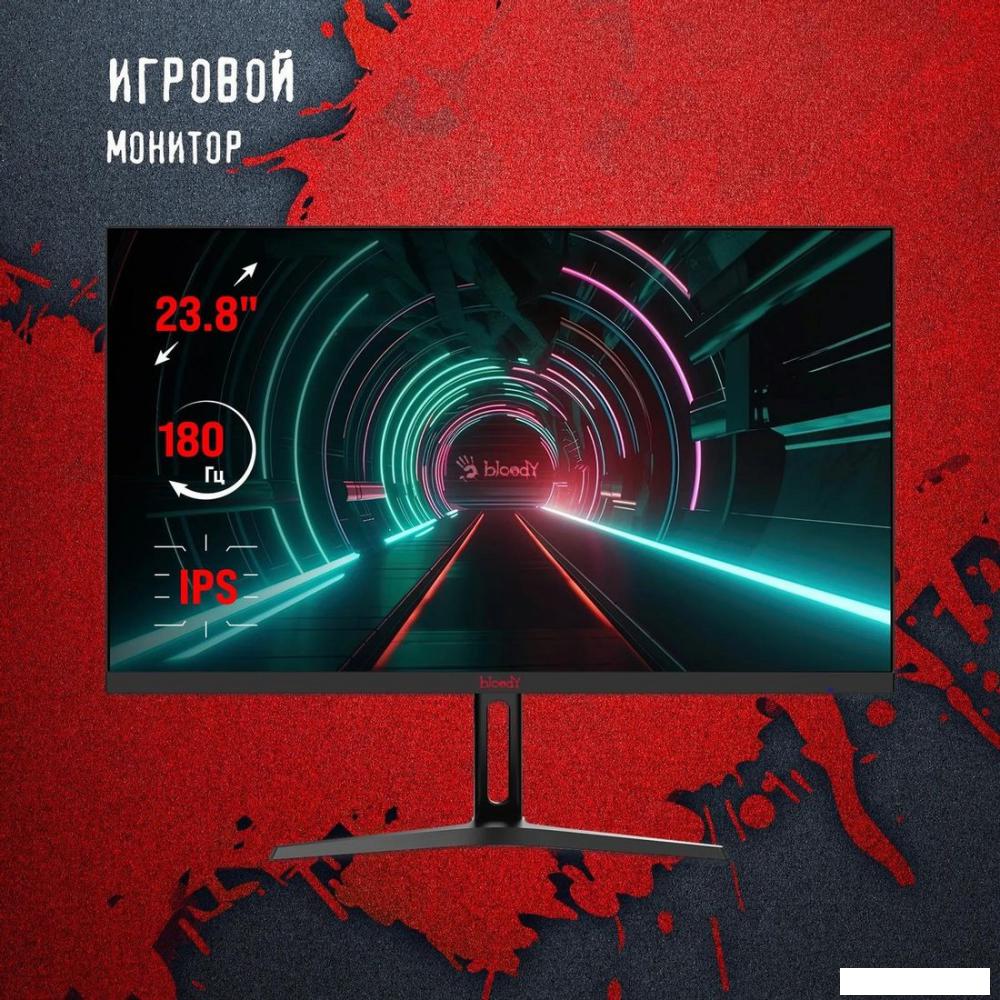 Игровой монитор A4Tech Bloody MN240F (черный)- фото3