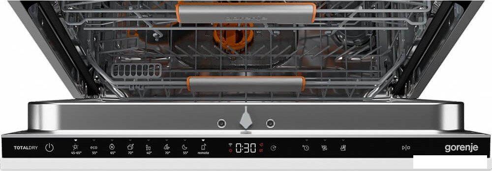 Встраиваемая посудомоечная машина Gorenje GV693A65AD- фото2