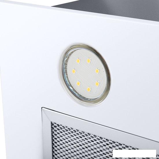 Кухонная вытяжка MAUNFELD Crosby Power 60 (белый)- фото4
