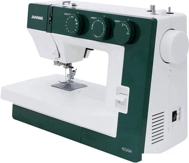 Электромеханическая швейная машина Janome 1522GN- фото4
