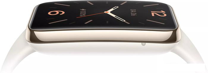 Фитнес-браслет Xiaomi Smart Band 7 Pro M2141B1 (золотистый/белый, международная версия)- фото3