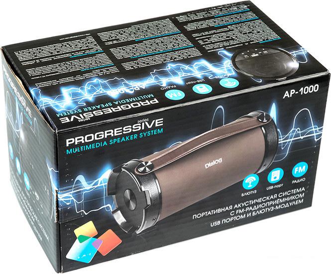 Беспроводная колонка Dialog AP-1000- фото4