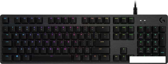 Клавиатура Logitech G512 Carbon GX Brown- фото