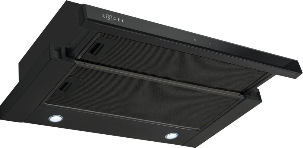 Кухонная вытяжка ZUGEL ZHT652GB- фото