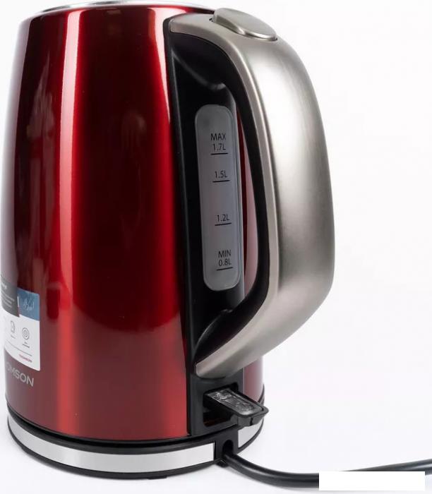 Электрический чайник Thomson K30E-4001 (красный)- фото2