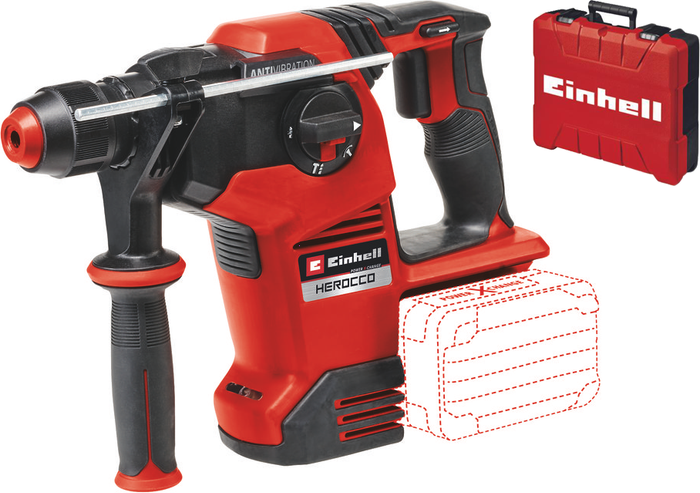 Перфоратор Einhell HEROCCO 36/28 (без АКБ)- фото
