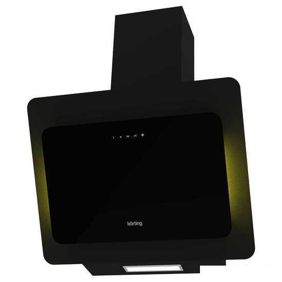 Кухонная вытяжка Korting KHC 67590 GN- фото3