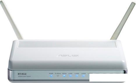 Беспроводной маршрутизатор ASUS RT-N12- фото2