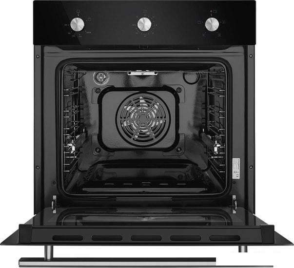 Газовый духовой шкаф MAUNFELD EOGC604B- фото3