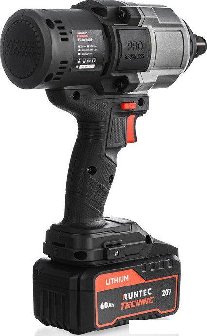 Гайковерт Runtec RT-IW1400T (с 2-мя АКБ, кейс)- фото2