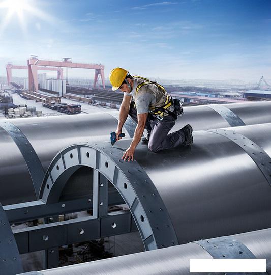 Ударный гайковерт Bosch GDR 120-LI Professional [06019F0000]- фото4