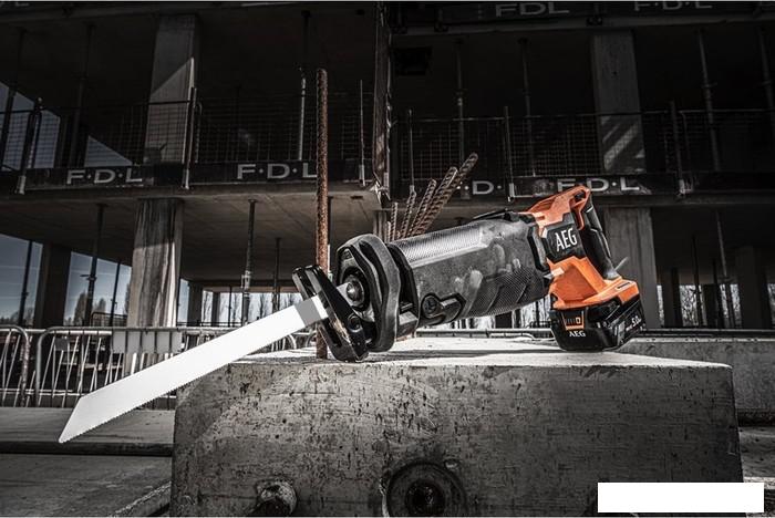 Сабельная пила AEG Powertools BUS 18BL2-0 4935478941 (без АКБ)- фото3