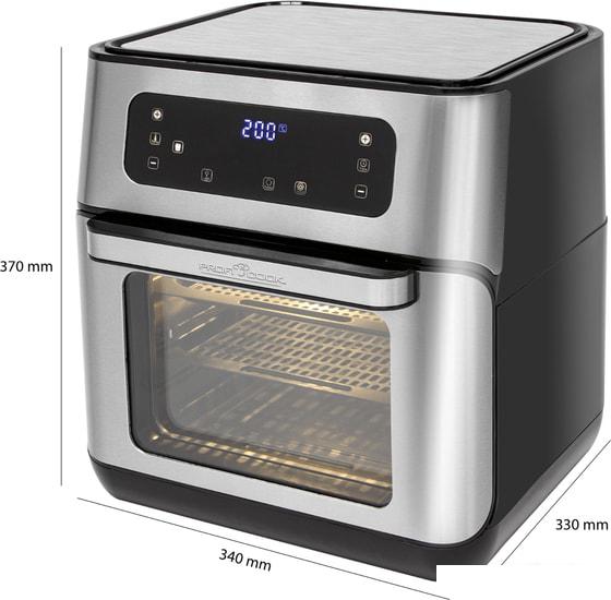 Аэрофритюрница ProfiCook PC-FR 1200 H- фото4
