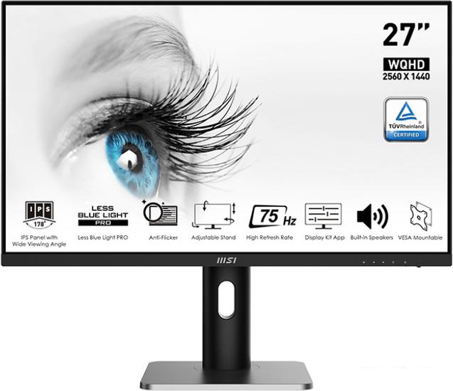Монитор MSI Pro MP273QP- фото