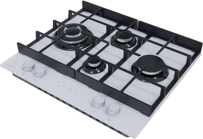 Варочная панель LEX GVG 644 T WH- фото2