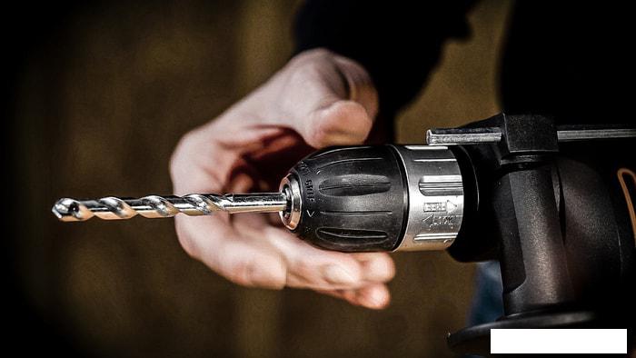 Ударная дрель Worx WX317- фото3