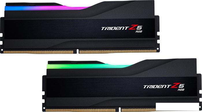 Оперативная память G.Skill Trident Z5 RGB 2x16ГБ DDR5 6800 МГц F5-6800J3445G16GX2-TZ5RK- фото