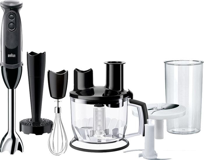 Погружной блендер Braun MultiQuick 5 Vario MQ 5277 BK- фото