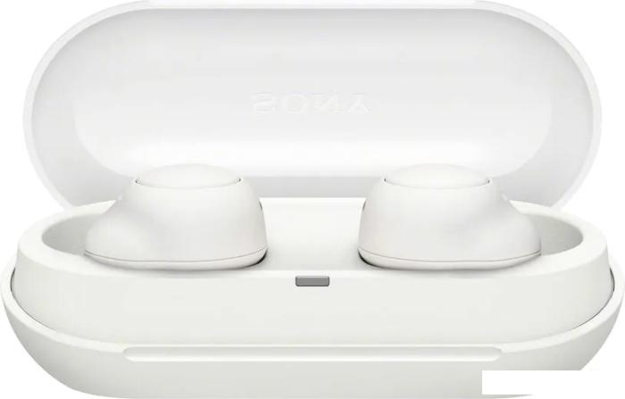 Наушники Sony WF-C500 (белый)- фото2
