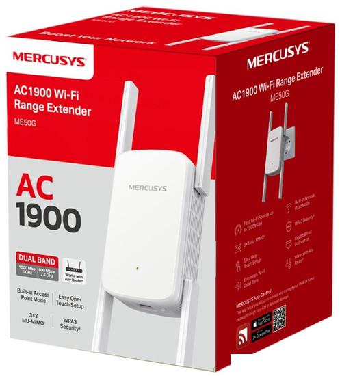 Усилитель Wi-Fi Mercusys ME50G- фото2