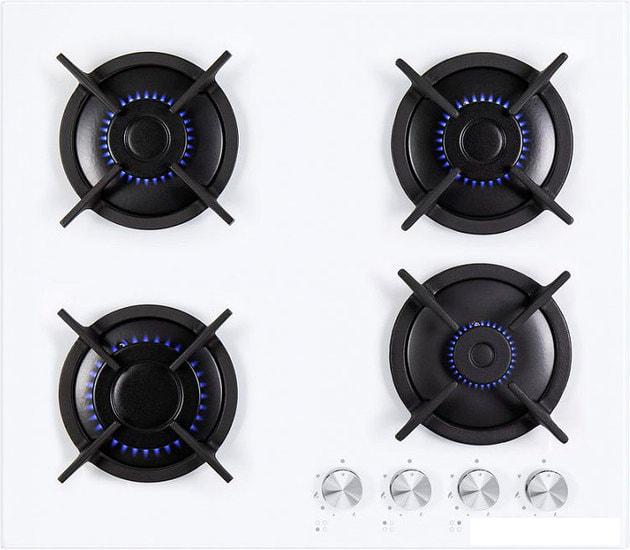 Варочная панель HOMSair HGG641WH- фото