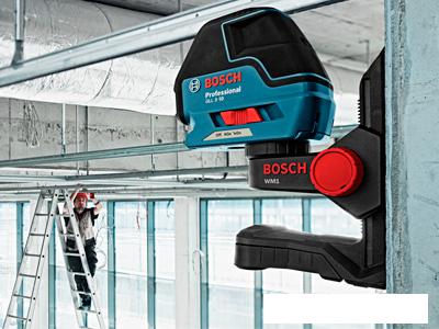 Лазерный нивелир Bosch GLL 3-50 Professinal (0601063802)- фото4