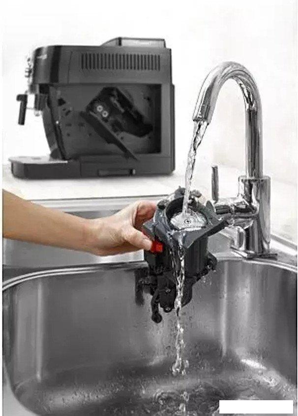 Кофемашина DeLonghi Magnifica S ECAM12.121.B- фото3