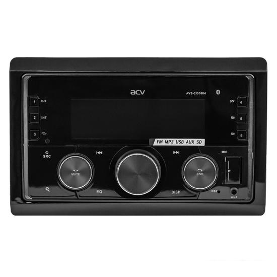 USB-магнитола ACV AVS-2100BM- фото2