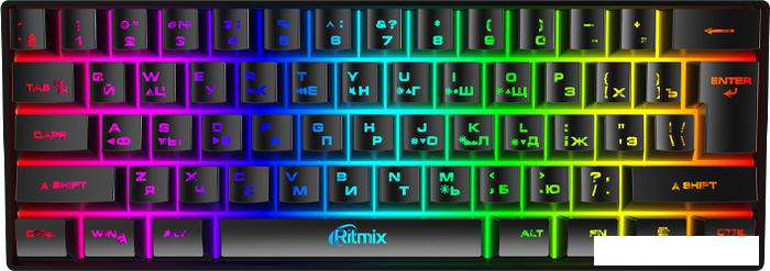 Клавиатура Ritmix RKB-561BL- фото