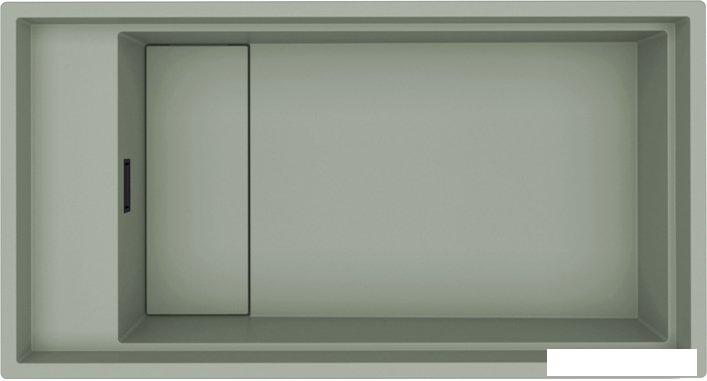 Кухонная мойка Elleci Dialogo 360 Worstation K82 Sage Green- фото