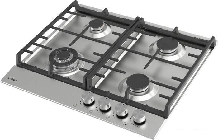 Варочная панель Evelux HEG 650 X- фото3