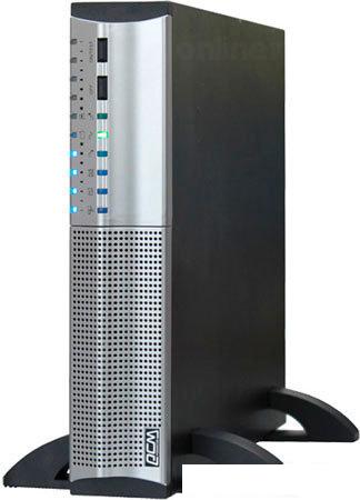 Источник бесперебойного питания Powercom SMART KING RT SRT-1000A- фото