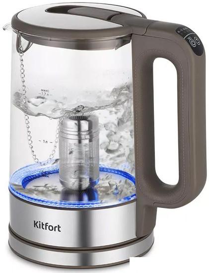 Электрический чайник Kitfort KT-6664- фото