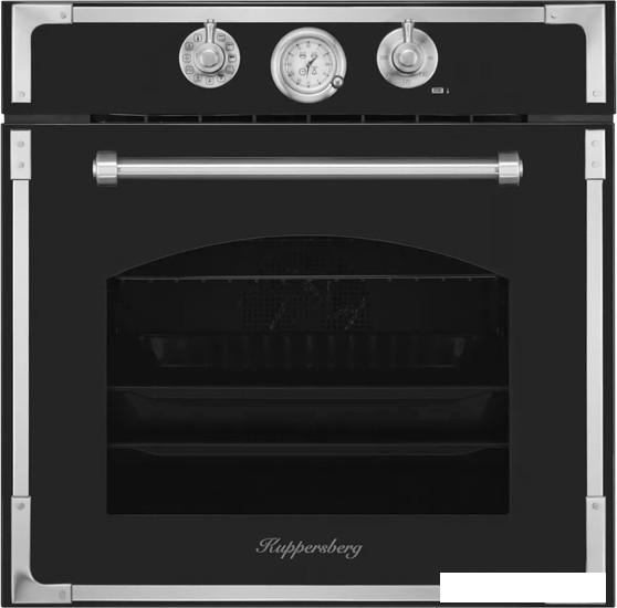 Электрический духовой шкаф KUPPERSBERG RC 6911 ANT Silver- фото