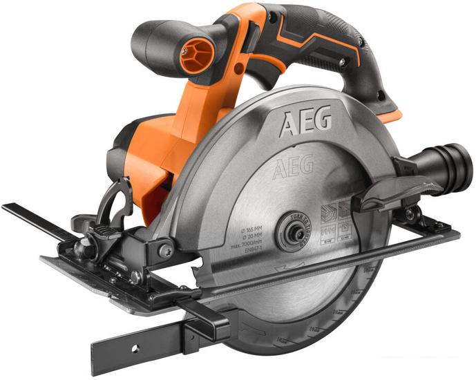 Дисковая (циркулярная) пила AEG Powertools BKS 18C2-0 4935478635 (без АКБ)- фото